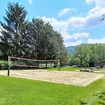 Ruth Haus Kmb Seeblickappartement Am Ossiacher See, Hallenbad, Skiarena Gerlitzen * 博登斯多夫