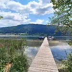 公寓 Ruth Haus Kmb Seeblickappartement Am Ossiacher See, Hallenbad, Skiarena Gerlitzen *
