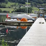 公寓 Ruth Haus Kmb Seeblickappartement Am Ossiacher See, Hallenbad, Skiarena Gerlitzen 博登斯多夫