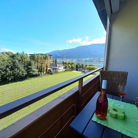 Apartman Ruth Haus Kmb Seeblickappartement Am Ossiacher See, Hallenbad, Skiarena Gerlitzen Bodensdorf