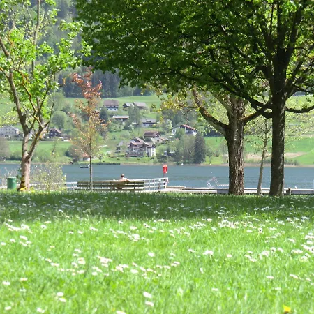 Ruth Haus Kmb Seeblickappartement Am Ossiacher Mit Direktem Seezugang, Hallenbad Lägenhet