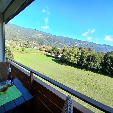 Ruth Haus Kmb Seeblickappartement Am Ossiacher See, Hallenbad, Skiarena Gerlitzen