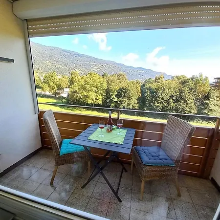 Ruth Haus Kmb Seeblickappartement Am Ossiacher Mit Direktem Seezugang, Hallenbad Appartement Bodensdorf