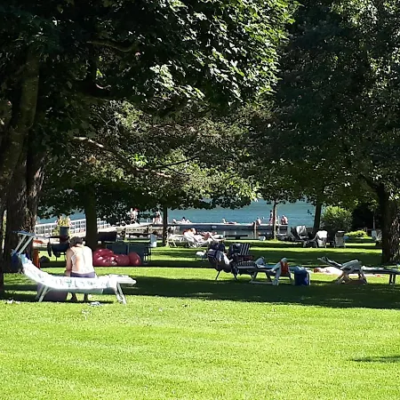 Διαμέρισμα Ruth Haus Kmb Seeblickappartement Am Ossiacher See, Hallenbad, Skiarena Gerlitzen *