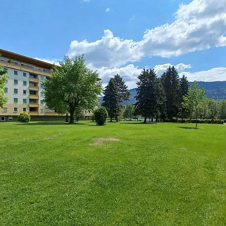 Ruth Haus Kmb Seeblickappartement Am Ossiacher Mit Direktem Seezugang, Hallenbad Lägenhet Bodensdorf