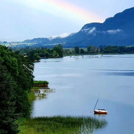 Ruth Haus Kmb Seeblickappartement Am Ossiacher Mit Direktem Seezugang, Hallenbad Lägenhet *