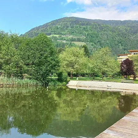 Ruth Haus Kmb Seeblickappartement Am Ossiacher Mit Direktem Seezugang, Hallenbad Bodensdorf