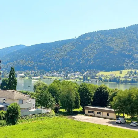 Ruth Haus Kmb Seeblickappartement Am Ossiacher See, Hallenbad, Skiarena Gerlitzen 아파트 보덴스도르프