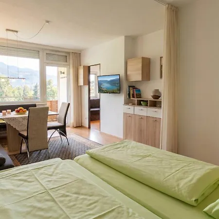 Ruth Haus Kmb Seeblickappartement Am Ossiacher See, Hallenbad, Skiarena Gerlitzen Апартаменты Боденсдорф