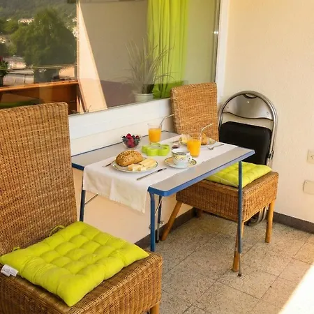 Апартаменты Ruth Haus Kmb Seeblickappartement Am Ossiacher See, Hallenbad, Skiarena Gerlitzen