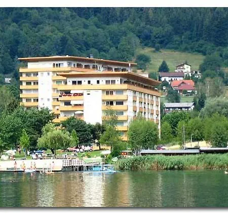 아파트 Ruth Haus Kmb Seeblickappartement Am Ossiacher See, Hallenbad, Skiarena Gerlitzen 보덴스도르프