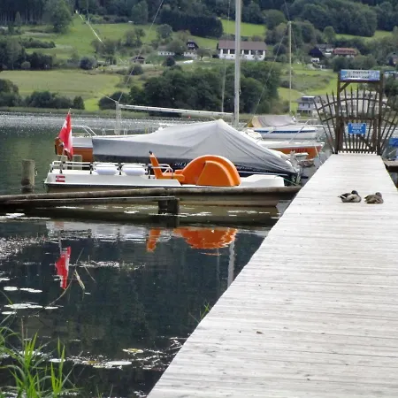 Apartamento Ruth Haus Kmb Seeblickappartement Am Ossiacher See, Hallenbad, Skiarena Gerlitzen Bodensdorf