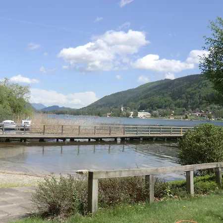 Ruth Haus Kmb Seeblickappartement Am Ossiacher See, Hallenbad, Skiarena Gerlitzen Apartamento Bodensdorf