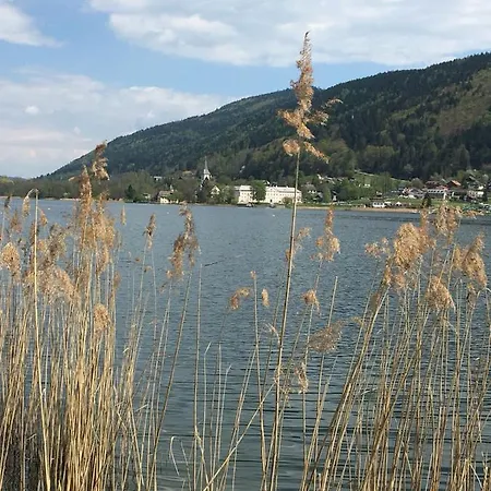 Ruth Haus Kmb Seeblickappartement Am Ossiacher Mit Direktem Seezugang, Hallenbad Appartement Bodensdorf