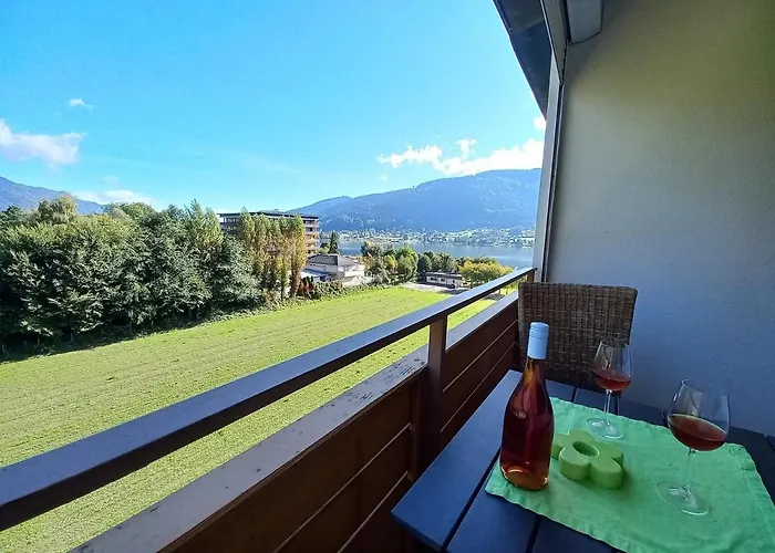 Apartament Ruth Haus Kmb Seeblickappartement Am Ossiacher See, Hallenbad, Skiarena Gerlitzen Bodensdorf