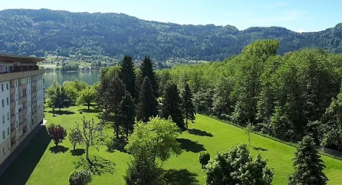 Ruth Haus Kmb Seeblickappartement Am Ossiacher See, Hallenbad, Skiarena Gerlitzen Apartamento Bodensdorf