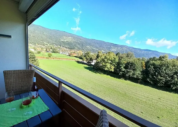 Ruth Haus Kmb Seeblickappartement Am Ossiacher See, Hallenbad, Skiarena Gerlitzen