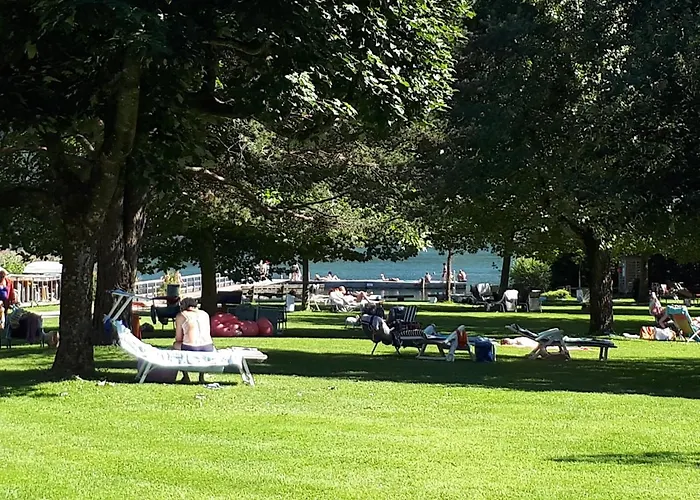 Apartamento Ruth Haus Kmb Seeblickappartement Am Ossiacher See, Hallenbad, Skiarena Gerlitzen *