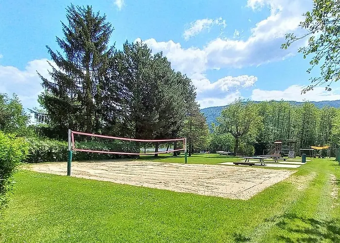 Ruth Haus Kmb Seeblickappartement Am Ossiacher See, Hallenbad, Skiarena Gerlitzen * Bodensdorf