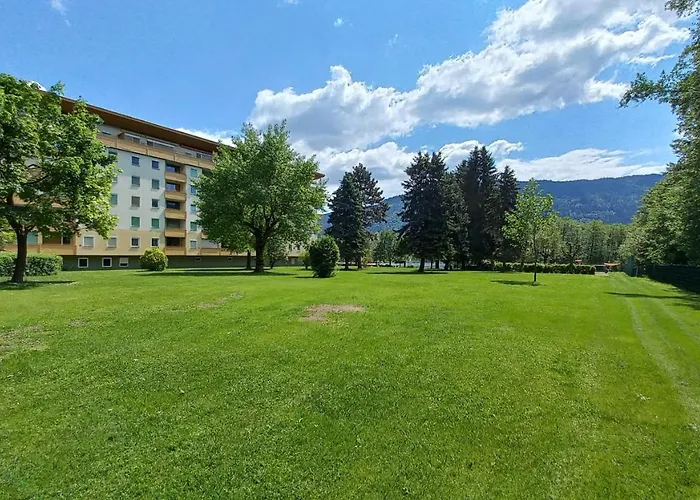 Ruth Haus Kmb Seeblickappartement Am Ossiacher See, Hallenbad, Skiarena Gerlitzen Апартаменты Боденсдорф