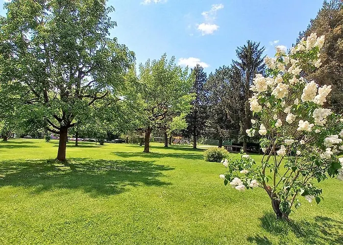 Ruth Haus Kmb Seeblickappartement Am Ossiacher See, Hallenbad, Skiarena Gerlitzen Боденсдорф