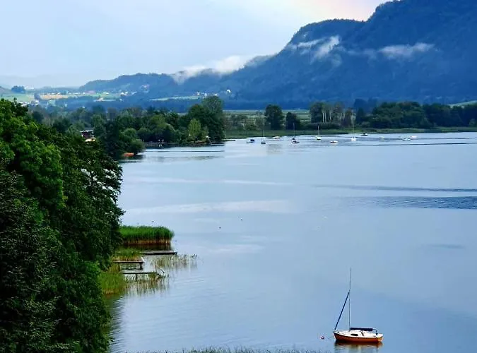 Ruth Haus Kmb Seeblickappartement Am Ossiacher See, Hallenbad, Skiarena Gerlitzen Apartament *