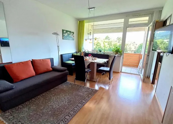 Apartamento Ruth Haus Kmb Seeblickappartement Am Ossiacher See, Hallenbad, Skiarena Gerlitzen *