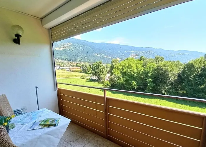 Ruth Haus Kmb Seeblickappartement Am Ossiacher See, Hallenbad, Skiarena Gerlitzen Apartamento