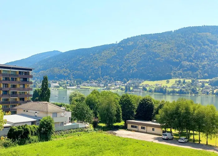 Ruth Haus Kmb Seeblickappartement Am Ossiacher See, Hallenbad, Skiarena Gerlitzen Апартаменты Боденсдорф