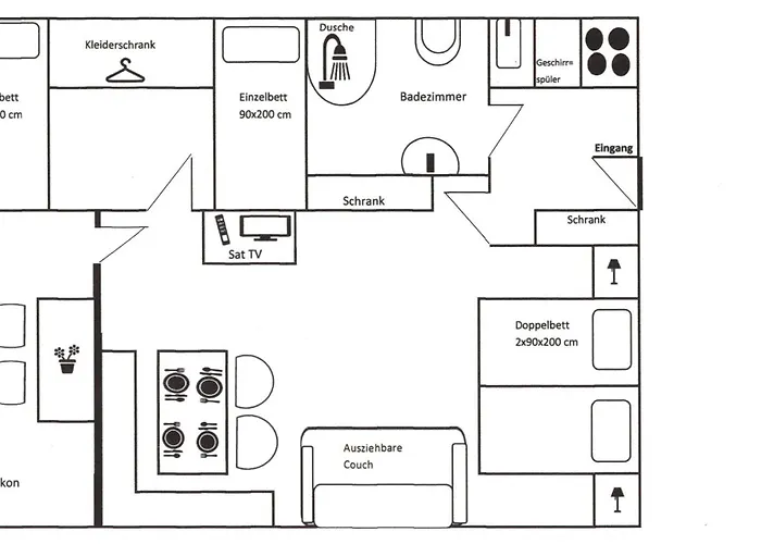 Ruth Haus Kmb Seeblickappartement Am Ossiacher See, Hallenbad, Skiarena Gerlitzen Апартаменты