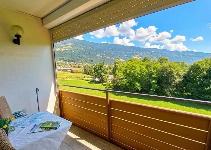 Ruth Haus Kmb Seeblickappartement Am Ossiacher See, Hallenbad, Skiarena Gerlitzen Боденсдорф