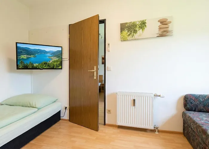 Апартаменты Ruth Haus Kmb Seeblickappartement Am Ossiacher See, Hallenbad, Skiarena Gerlitzen *