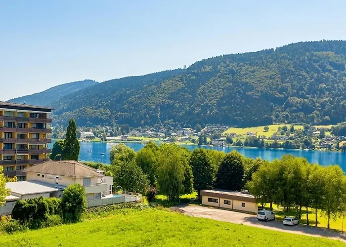 Ruth Haus Kmb Seeblickappartement Am Ossiacher See, Hallenbad, Skiarena Gerlitzen