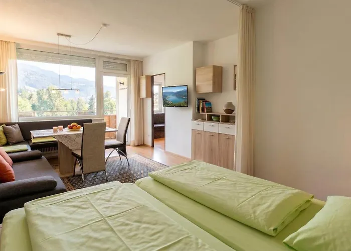 Ruth Haus Kmb Seeblickappartement Am Ossiacher See, Hallenbad, Skiarena Gerlitzen Апартаменты Боденсдорф