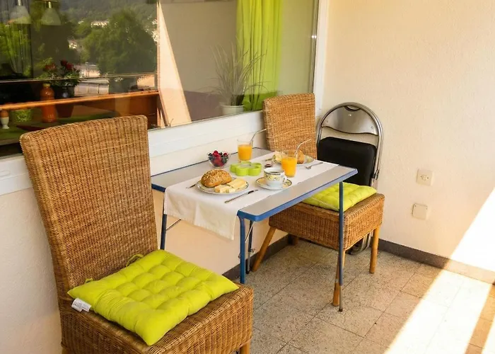 Апартаменты Ruth Haus Kmb Seeblickappartement Am Ossiacher See, Hallenbad, Skiarena Gerlitzen