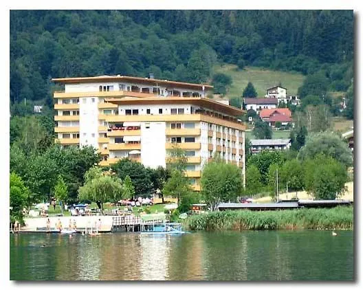 Апартаменты Ruth Haus Kmb Seeblickappartement Am Ossiacher See, Hallenbad, Skiarena Gerlitzen Боденсдорф