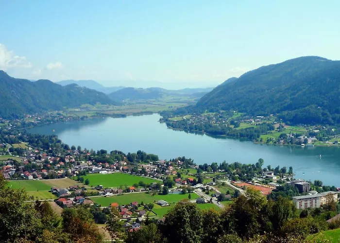 Ruth Haus Kmb Seeblickappartement Am Ossiacher See, Hallenbad, Skiarena Gerlitzen Bodensdorf