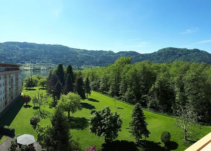 Ruth Haus Kmb Seeblickappartement Am Ossiacher See, Hallenbad, Skiarena Gerlitzen *