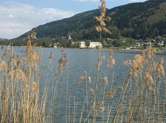 Ruth Haus Kmb Seeblickappartement Am Ossiacher See, Hallenbad, Skiarena Gerlitzen Апартаменты Боденсдорф